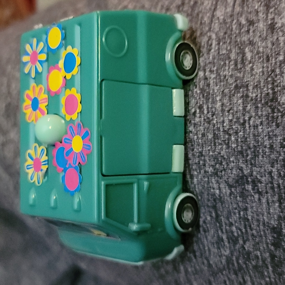 McDonalds Happy Meal Toy Van from Minions Rise Of Gru Despicable Me Movie